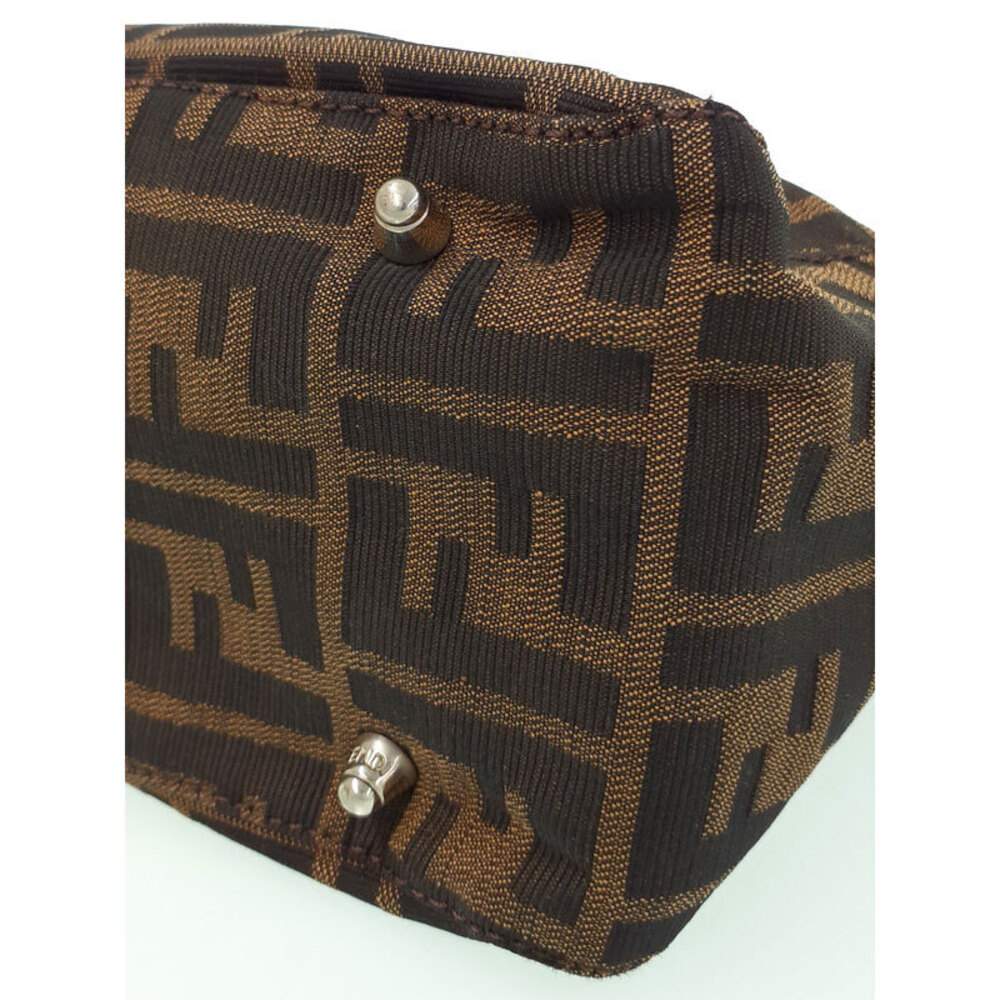 Fendi Zucca Handbag Tote Bag - Picture 4 of 9